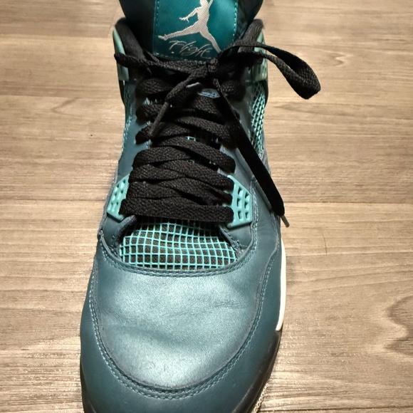 Air Jordan 4 Retro Teal Size 12 Nike - Picture 4 of 12